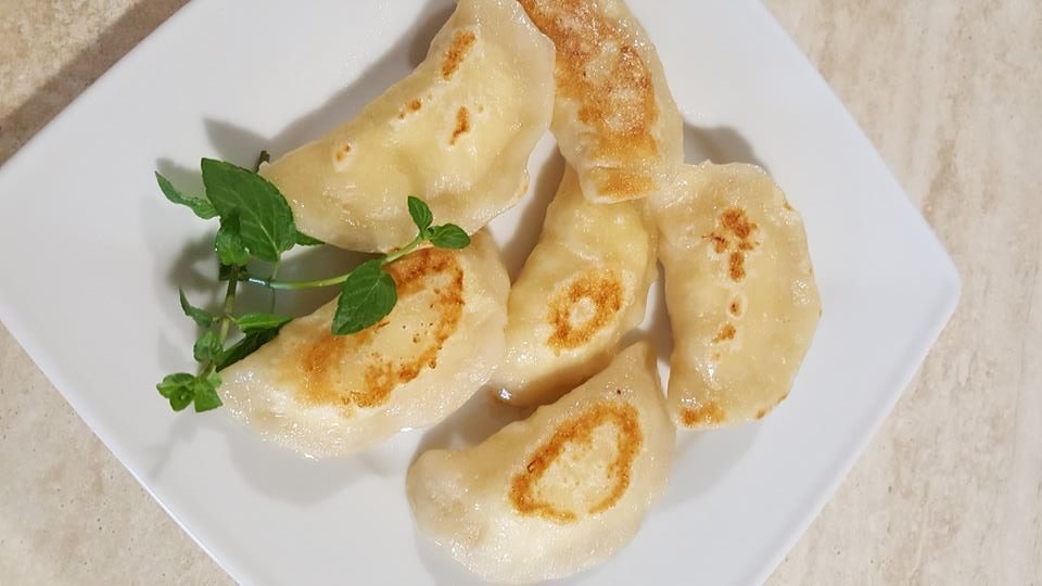 Pierogi z serem